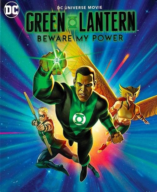 green lantern beware