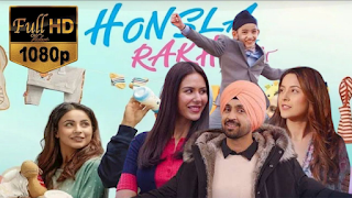 Honsla Rakh Full Movie in Punjabi Dubbed watch on SSR Movies