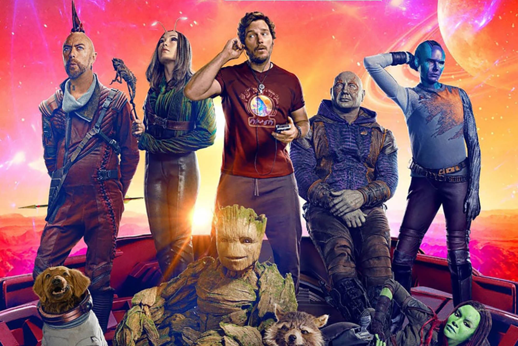 Guardians of the Galaxy Vol. 3 In Hindi - SSR Movies