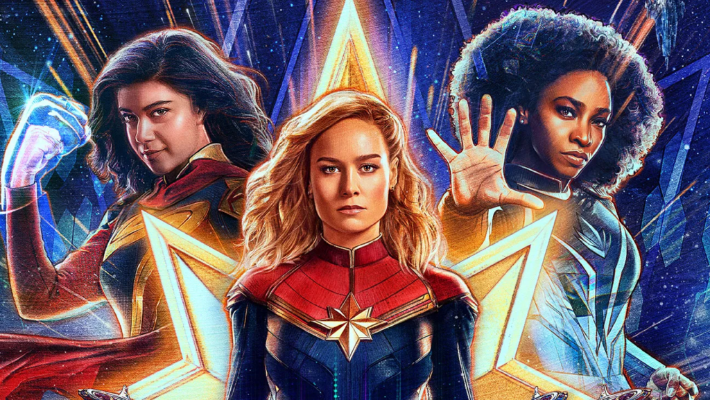 The Marvels Full Movie In Hindi - SSR Movies