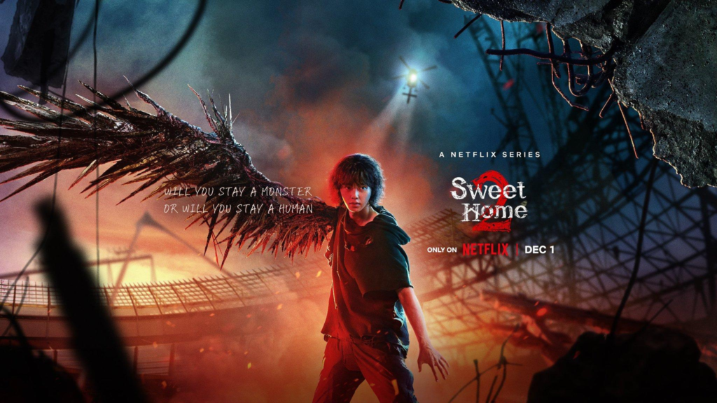 Sweet Home Series Hindi Dubbed Season 1 Complete