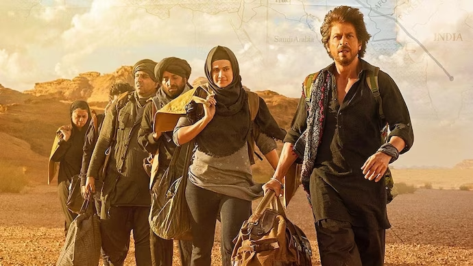 Dunki 2023 Full Movie In Hindi - SSR Movies