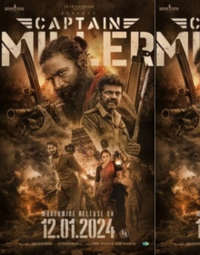 Captain Miller 2024 Full Movie SSR Movie