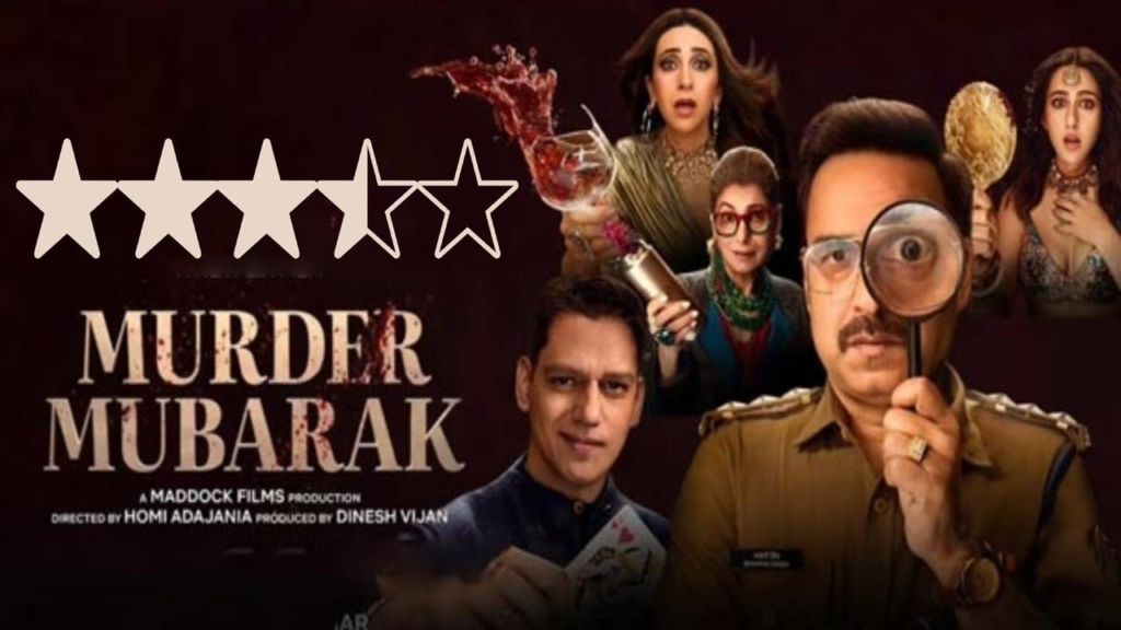 Murder Mubarak 2024 Full Movie In Hindi
