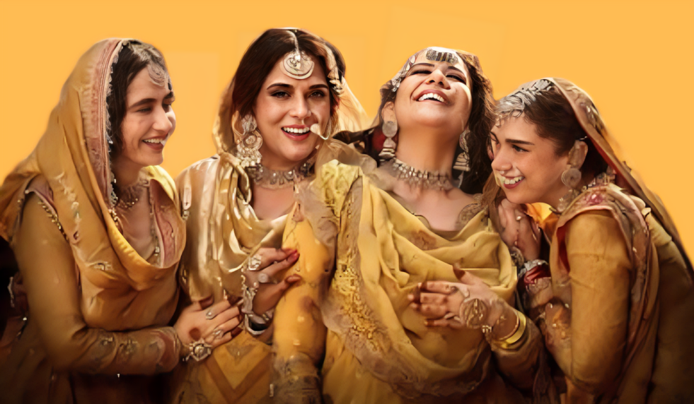 Heeramandi The Diamond Bazaar