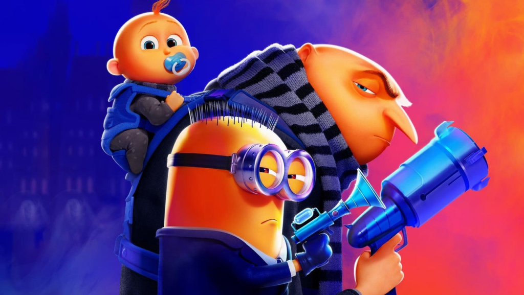 Despicable Me 4 (2024) Hindi Dubbed Full Movie Watch Online HD Print Free Download
