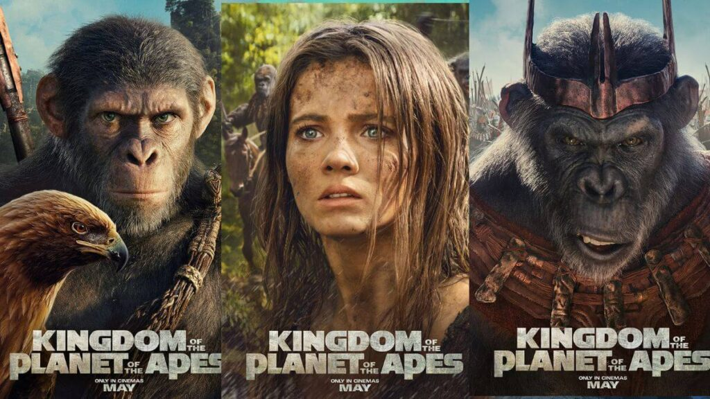 Kingdom of the Planet of the Apes (2024) Hindi Dubbed Full Movie Watch Online HD Print Free Download